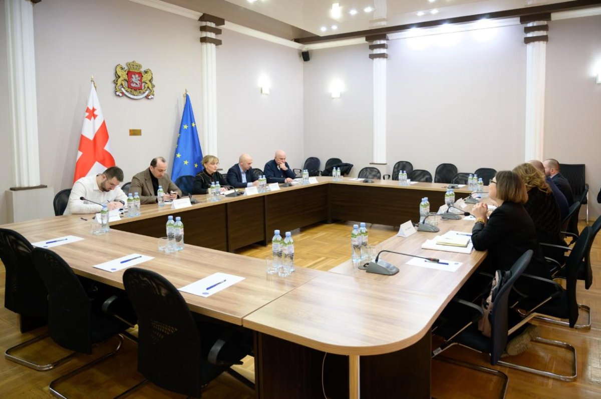 The President of the Personal Data Protection Service met with the Chairperson of the Supreme Court